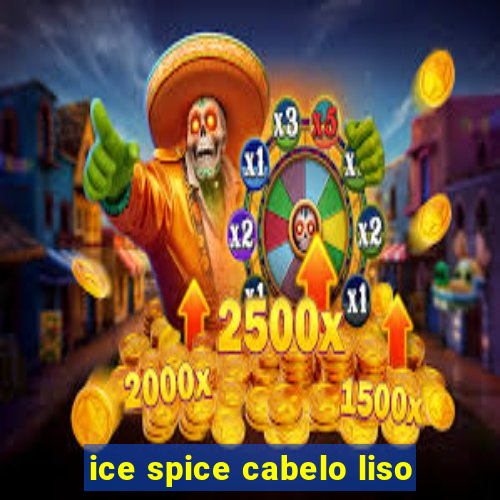 ice spice cabelo liso